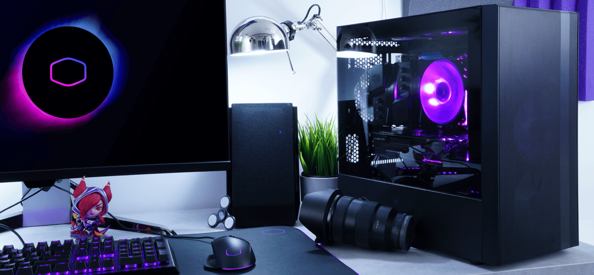 MasterBox NR400｜Cooler Master｜株式会社アユート PCパーツ・VR